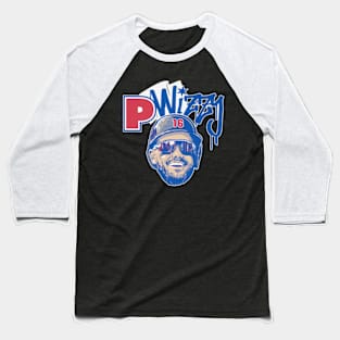 Patrick Wisdom P-Wizzy Baseball T-Shirt